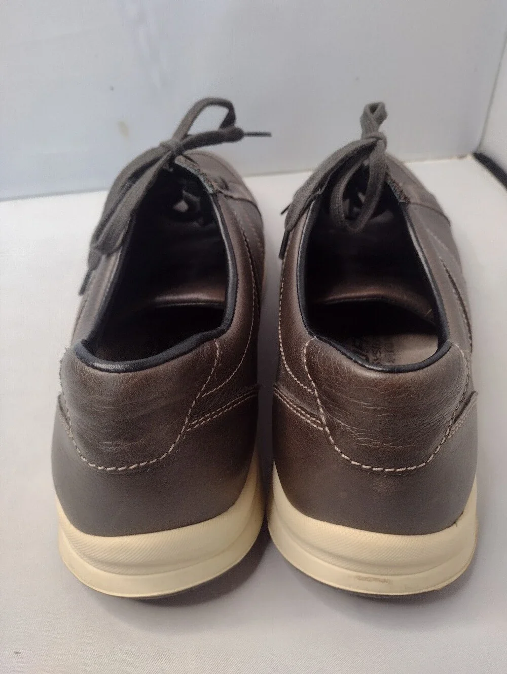 Mephisto Hero Perf Mens Size 13 Gray Leather  Work Dress Comfort Sneakers B12